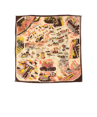 BINDU: マップ バンダナ 25AW