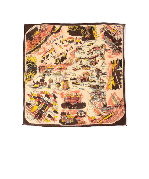 BINDU: マップ バンダナ 25AW