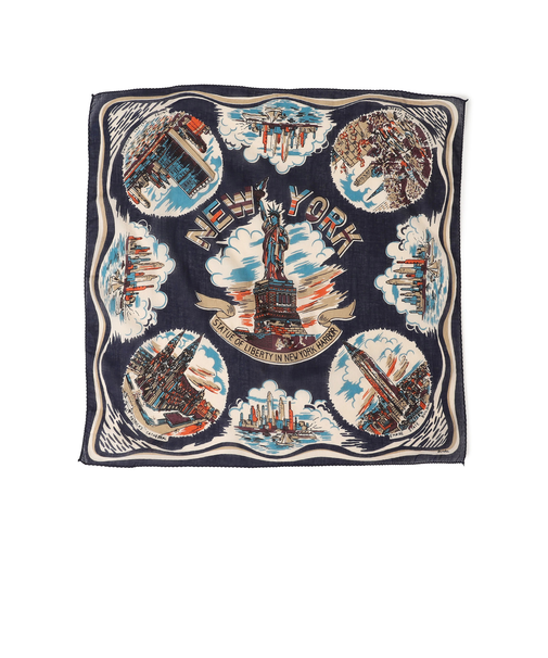 BINDU: マップ バンダナ 25AW