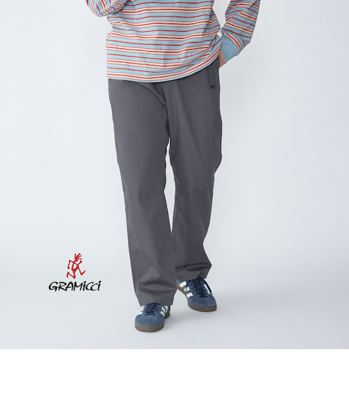 【SHIPS別注】Gramicci: T/C ツイル パンツ