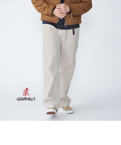 SHIPS別注】Gramicci: ガーメントダイ コーデュロイ パンツ｜シップス