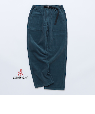 【SHIPS別注】Gramicci: ガーメントダイ コーデュロイ パンツ