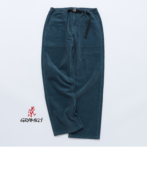 【SHIPS別注】Gramicci: ガーメントダイ コーデュロイ パンツ