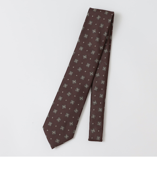 SHIPS: シルク ツイル スクエア コモン ネクタイ｜シップスの通販