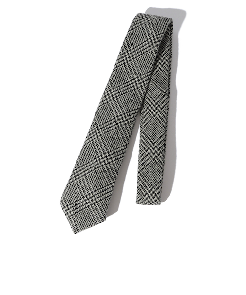 【Southwick別注】BENTLEY CRAVATS: チェック ウール タイ