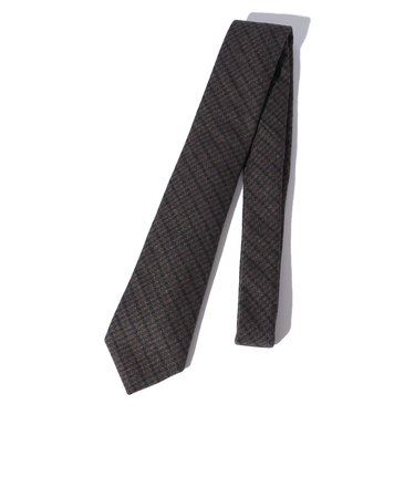 【Southwick別注】BENTLEY CRAVATS: チェック ウール タイ