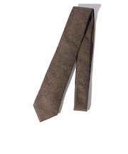 【Southwick別注】BENTLEY CRAVATS: チェック ウール タイ