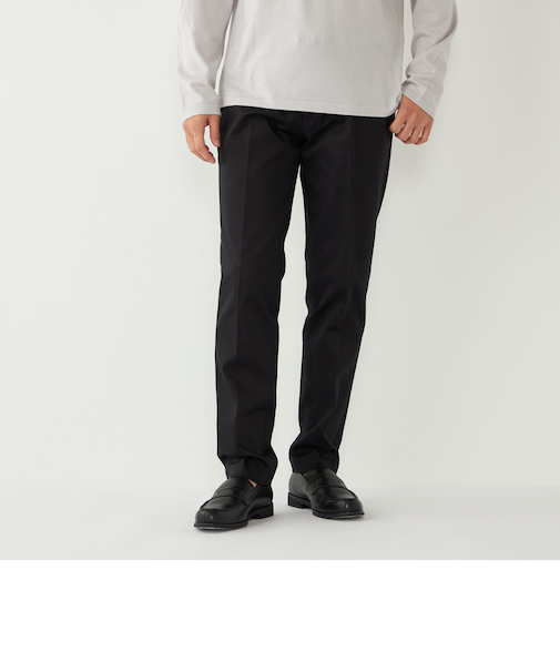 SHIPS Colors:〈洗濯機可能〉イージーケア チノ スラックス2◇