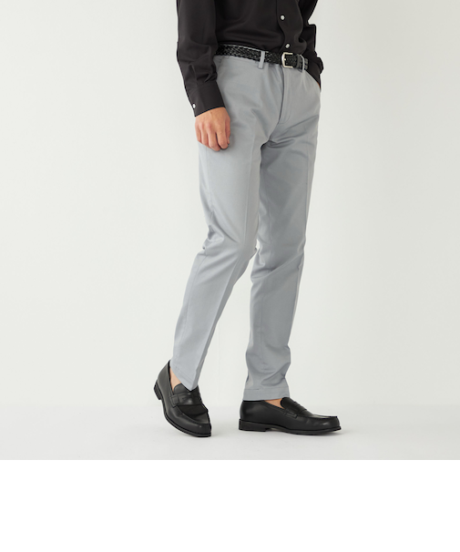 SHIPS Colors:〈洗濯機可能〉イージーケア チノ スラックス2◇