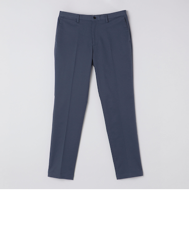 SHIPS Colors:〈洗濯機可能〉イージーケア チノ スラックス2