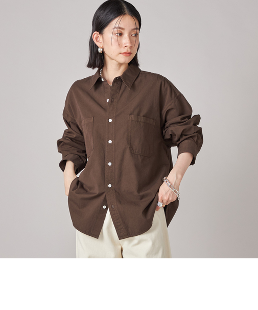 SHIPS NINE CASE:〈洗濯機可能〉ダイド シャツ