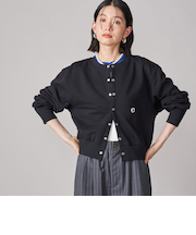 SHIPS NINE CASE:〈洗濯機可能〉裏毛 カーディガン