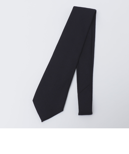 Stefanobigi: ウール ツイル ソリッド ネクタイ