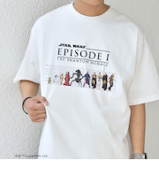 SHIPS any: [STAR WARS / スター・ウォーズ] グラフィック Tシャツ◇