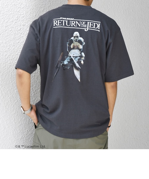 SHIPS any: [STAR WARS / スター・ウォーズ] グラフィック Tシャツ