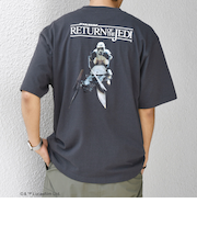 SHIPS any: [STAR WARS / スター・ウォーズ] グラフィック Tシャツ◇