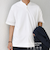 SHIPS any:〈接触冷感・遮熱・UVカット機能等〉サマーファンクション 鹿の子 ヘンリーネック Tシャツ◇