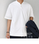 SHIPS any:〈接触冷感・遮熱・UVカット機能等〉サマーファンクション 鹿の子 ヘンリーネック Tシャツ◇