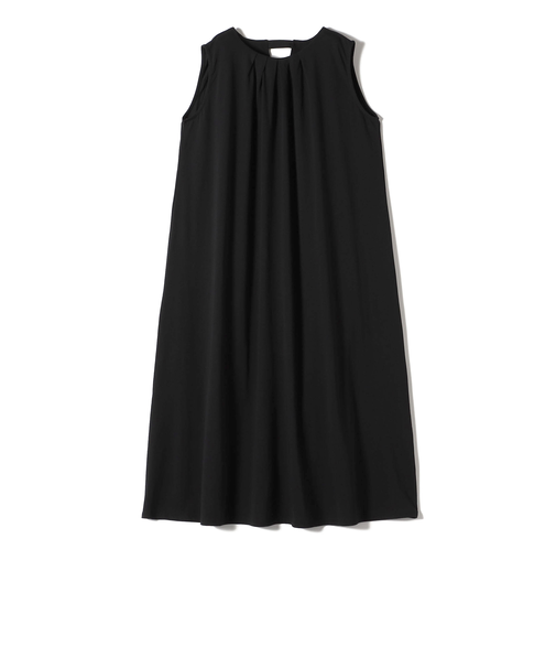 innowave:〈洗濯機可能〉ジャージー フレア ワンピース