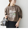 【SHIPS any別注】La Hutte:〈洗濯機可能〉裏起毛 クルーネック スウェット 25AW