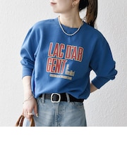 【SHIPS any別注】La Hutte:〈洗濯機可能〉裏起毛 クルーネック スウェット 25AW