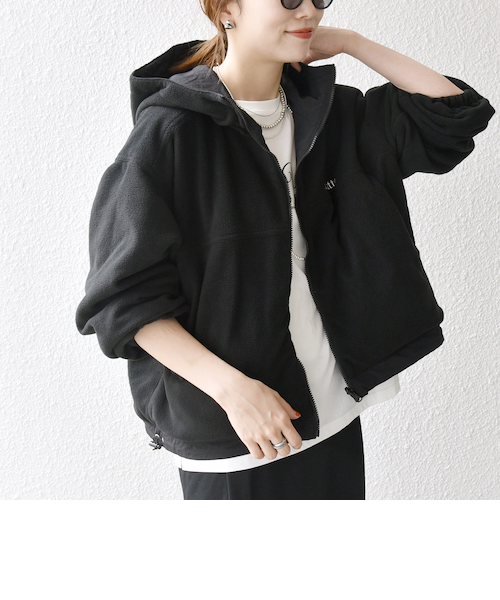 La Hutte リバーシブル マウンテンパーカ SHIPS｜【SHIPS any別注】La Hutte:<洗濯機可能>リバーシブル