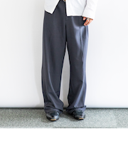 City Ambient Products: 2タック ワイド スラックス