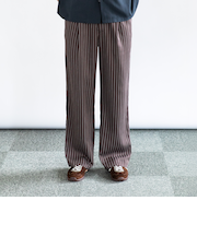 City Ambient Products: 2タック ワイド スラックス