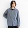 City Ambient Products: レギュラーカラー ボイル チェック シャツ