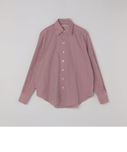 【SHIPS別注】CAMISAS MANOLO: GINGHAM NORMAL SHIRT
