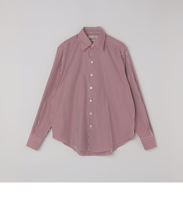 【SHIPS別注】CAMISAS MANOLO: GINGHAM NORMAL SHIRT