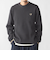 【SHIPS別注】FRED PERRY: シングル ティップ ワッフル ニット