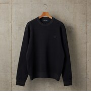 <新色予約中!>【SHIPS別注】FRED PERRY: シングル ティップ ワッフル ニット
