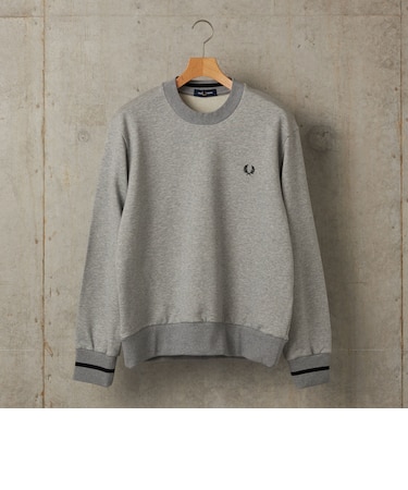 【SHIPS別注】FRED PERRY: シングル ティップ スウェットシャツ