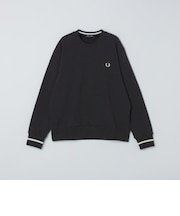 【SHIPS別注】FRED PERRY: シングル ティップ スウェットシャツ