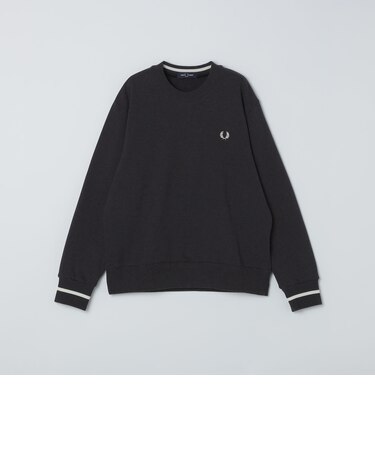 【SHIPS別注】FRED PERRY: シングル ティップ スウェットシャツ