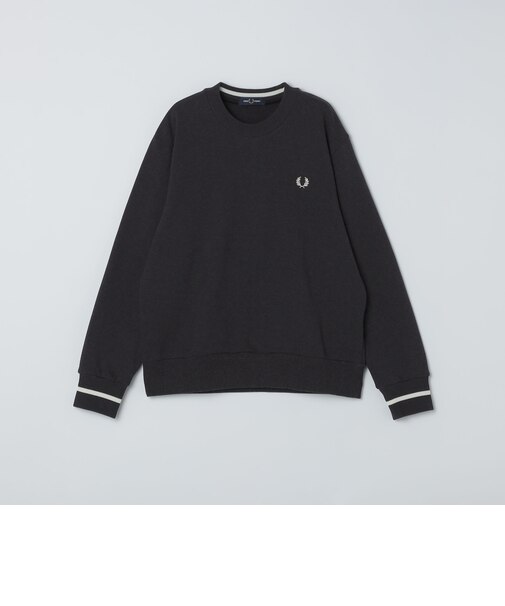 【SHIPS別注】FRED PERRY: シングル ティップ スウェットシャツ