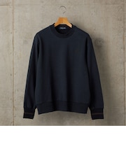 【SHIPS別注】FRED PERRY: シングル ティップ スウェットシャツ