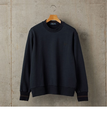 【SHIPS別注】FRED PERRY: シングル ティップ スウェットシャツ