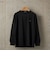＜新色予約中！＞【SHIPS別注】FRED PERRY: ピケ ロングスリーブ T シャツ