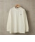 ＜新色予約中！＞【SHIPS別注】FRED PERRY: ピケ ロングスリーブ T シャツ