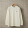 ＜新色予約中！＞【SHIPS別注】FRED PERRY: ピケ ロングスリーブ T シャツ