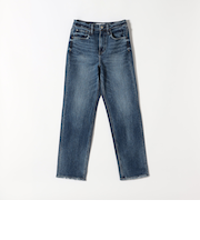 Healthy DENIM:〈洗濯機可能〉Tallow ハイライズ ストレート デニム パンツ 25AW