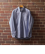 SHIPS: AUTHENTIC スーピマ オックスフォード ボタンダウン シャツ