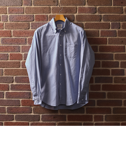 SHIPS: AUTHENTIC スーピマ オックスフォード ボタンダウン シャツ