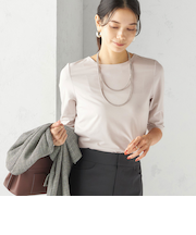 ソロナ 5分袖 TEE