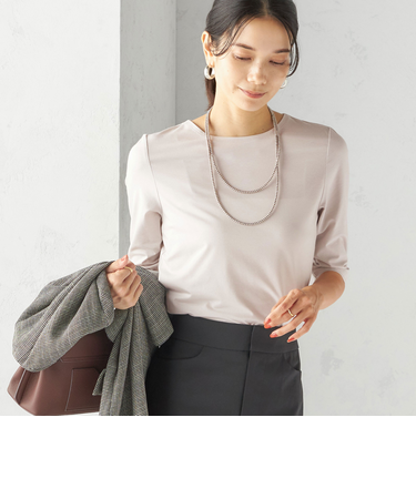 ソロナ 5分袖 TEE