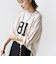 【SHIPS別注】81BRANCA:ナンバリング TEE