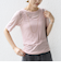 シアー フライス レイヤード TEE
