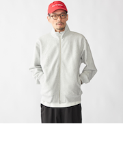 【SHIPS別注】Champion: リバースウィーブ ドライバーズ ジップ カーディガン